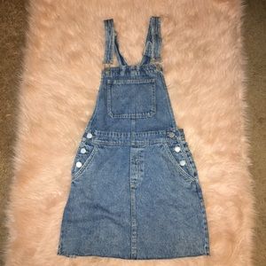H&M Denim Overall Dress 💙